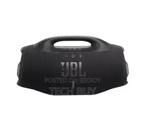 JBL Boombox 4 Portable Bluetooth Speaker (Brand New)