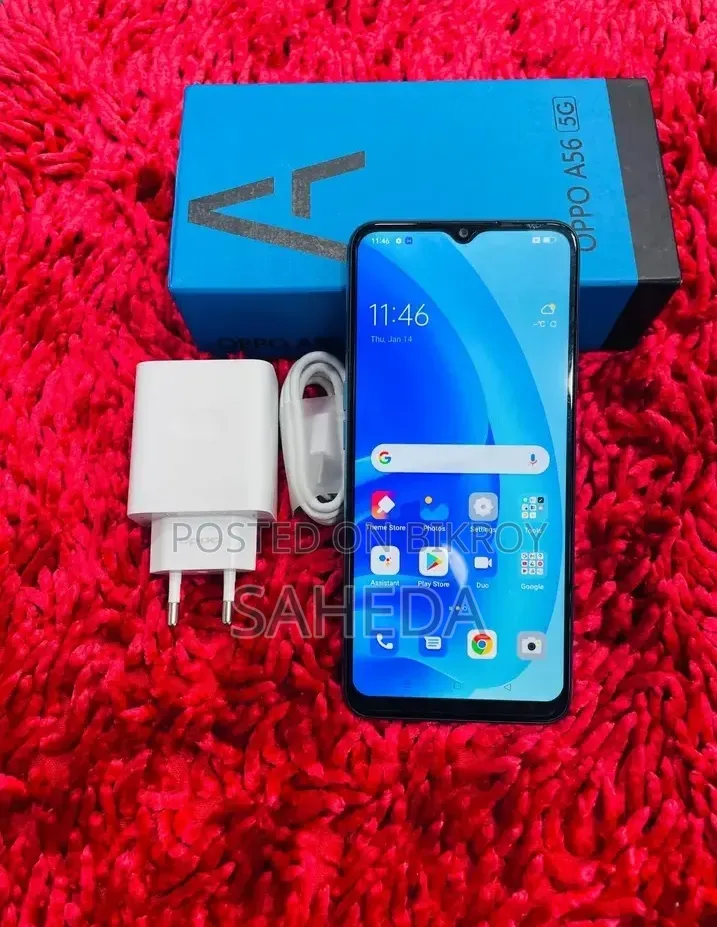New Oppo A56 5G 256 GB