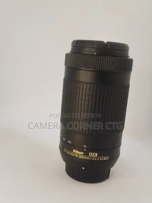 Nikon Af-P 70-300mm Dx
