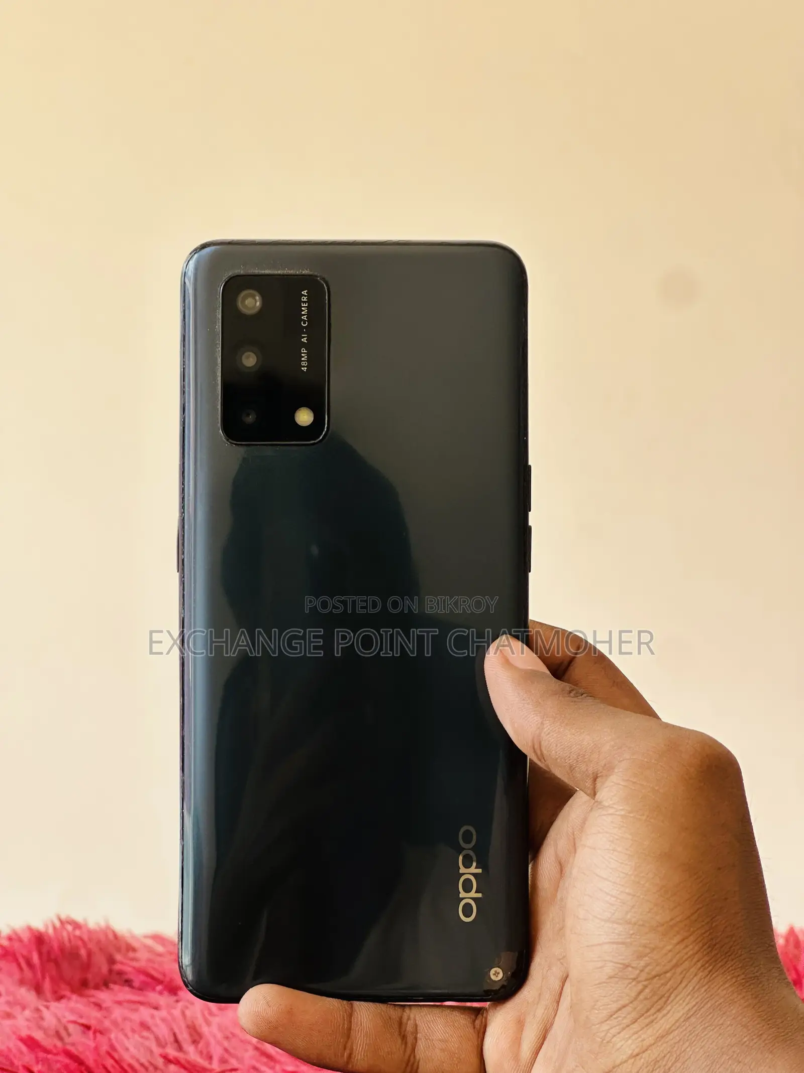 Oppo F19 128 GB Black