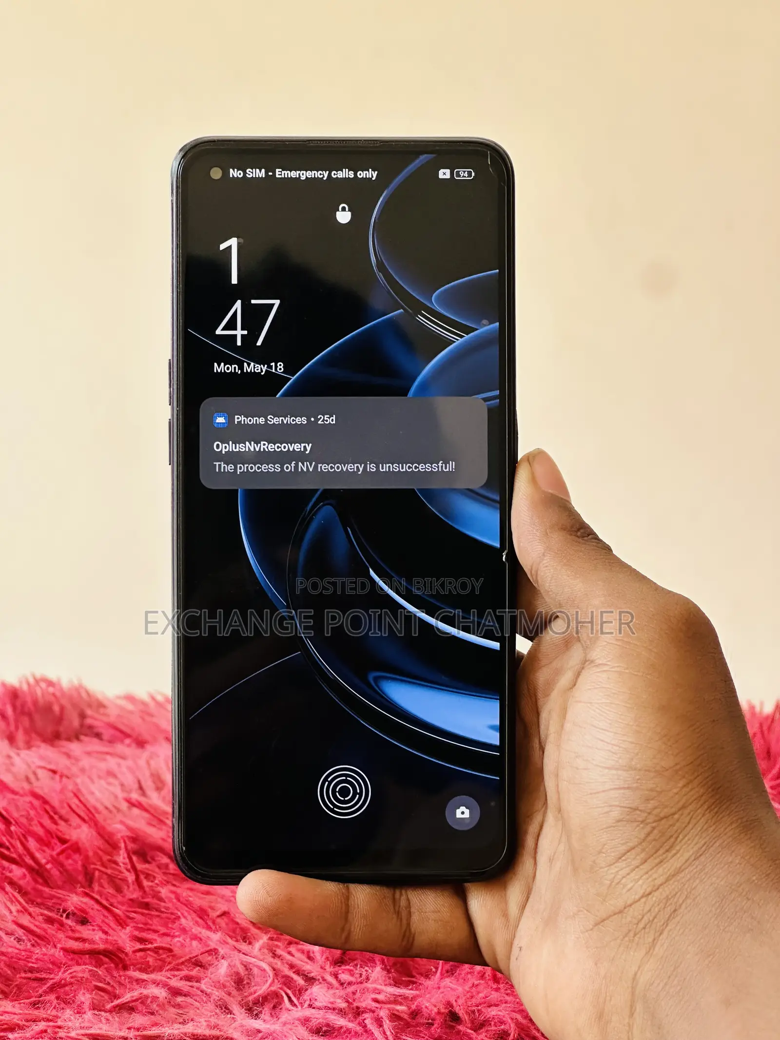 Oppo F19 128 GB Black