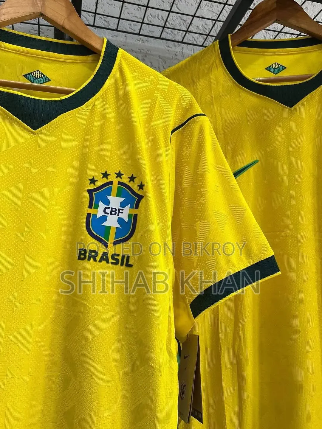 Brazil Player Edition Jersey