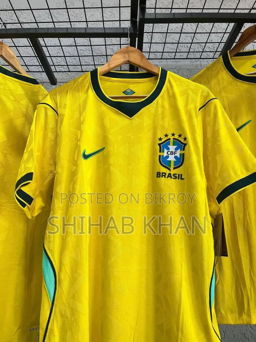 Brazil Player Edition Jersey