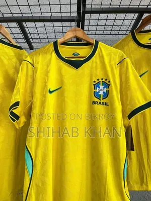 Brazil Player Edition Jersey