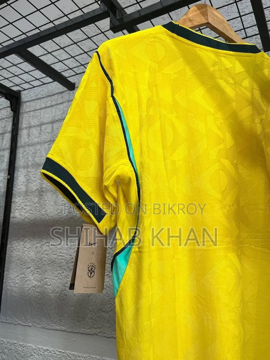 Brazil Player Edition Jersey