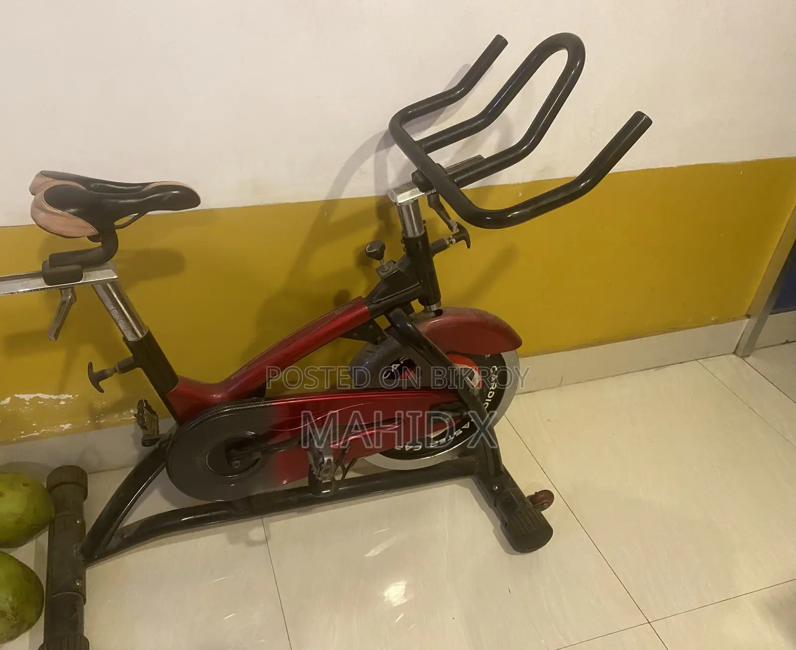 Metal Gym Cycle