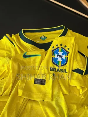 Brazil Player Edition Jersey