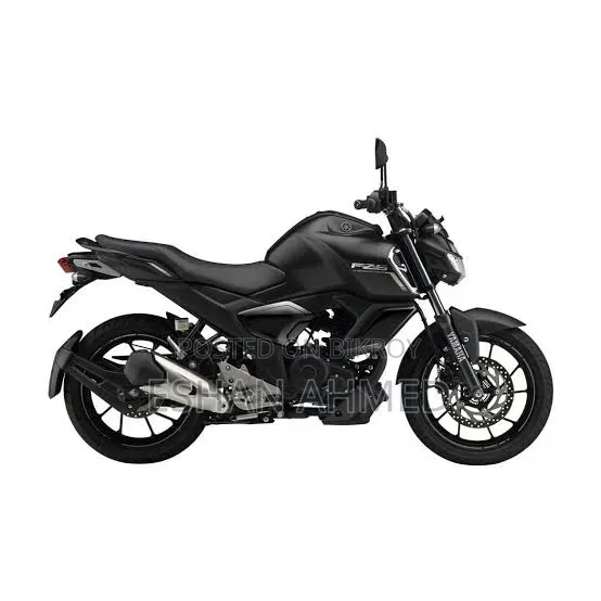 Yamaha FZ 2022 Black
