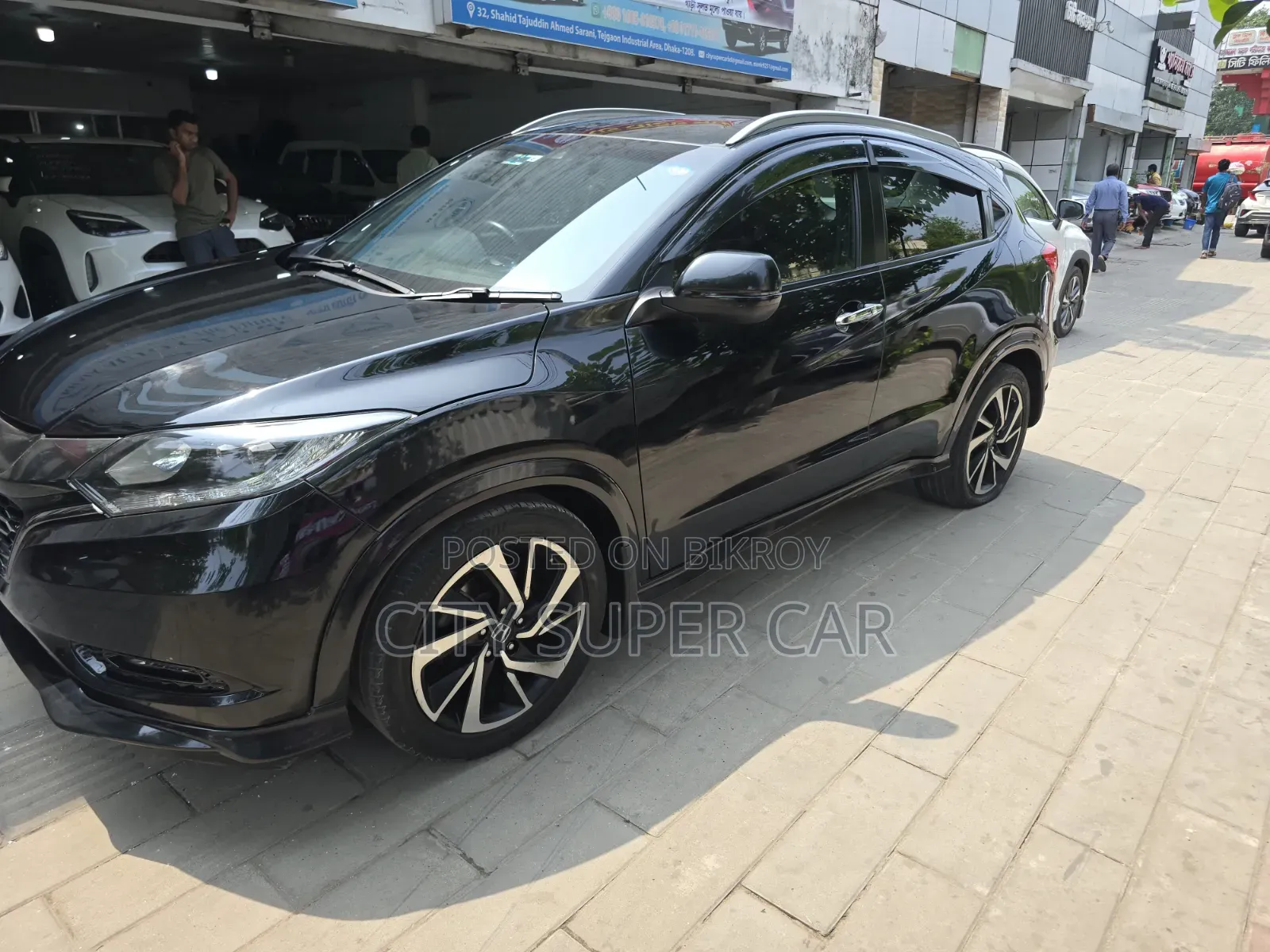 Honda Vezel 2017 Black