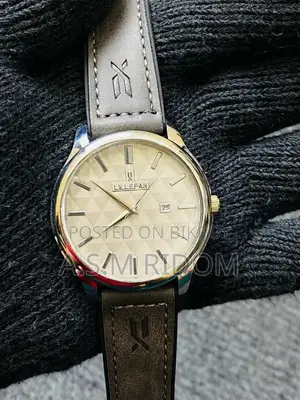 Premium Leather Watch | Stylish Elegant Men's Watch