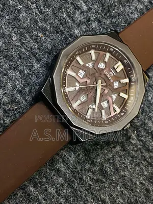 Premium Leather Watch | Stylish Elegant Men's Watch