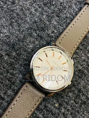 Premium Leather Watch | Stylish Elegant Men's Watch