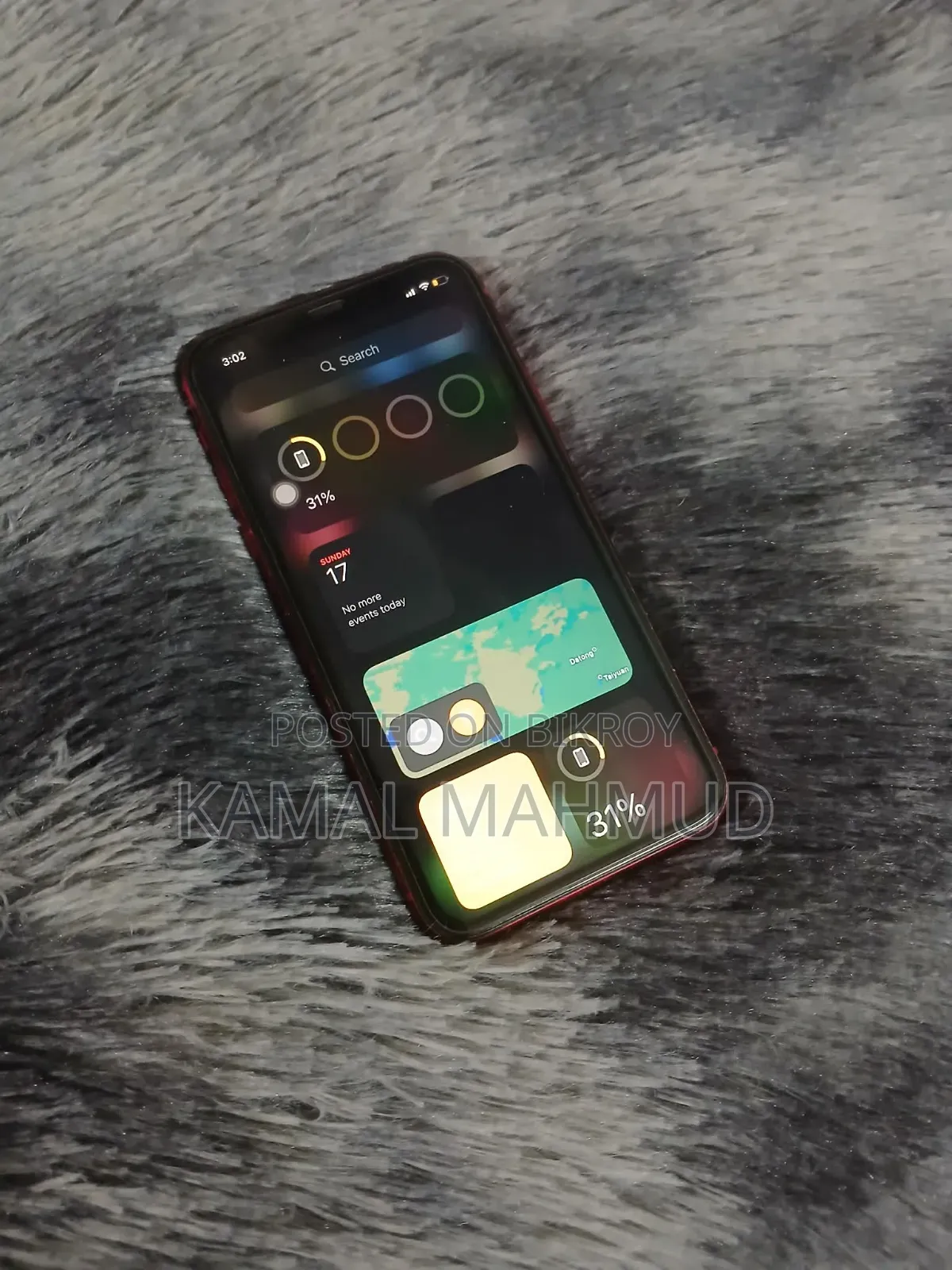 Apple iPhone 11 64 GB Red