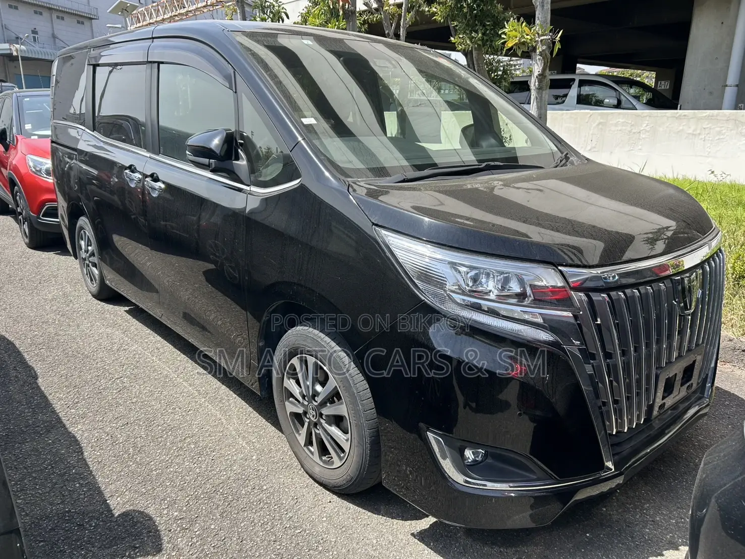 Toyota Esquire 2.0 FWD (7 Seater) 2021 Black