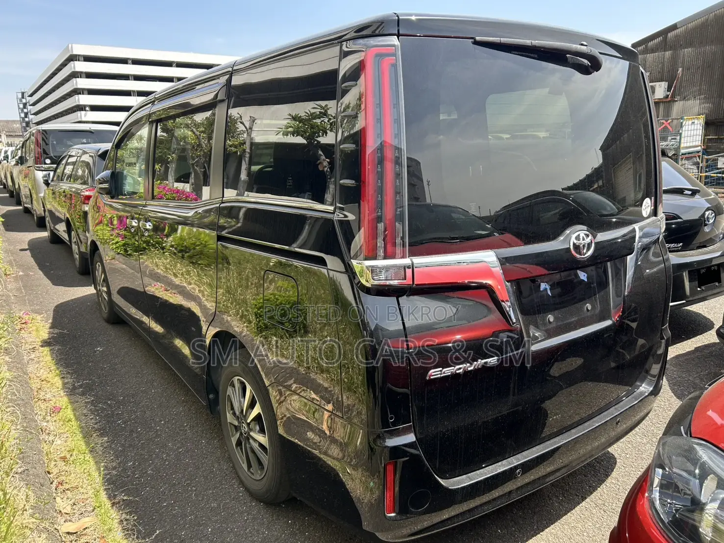 Toyota Esquire 2.0 FWD (7 Seater) 2021 Black