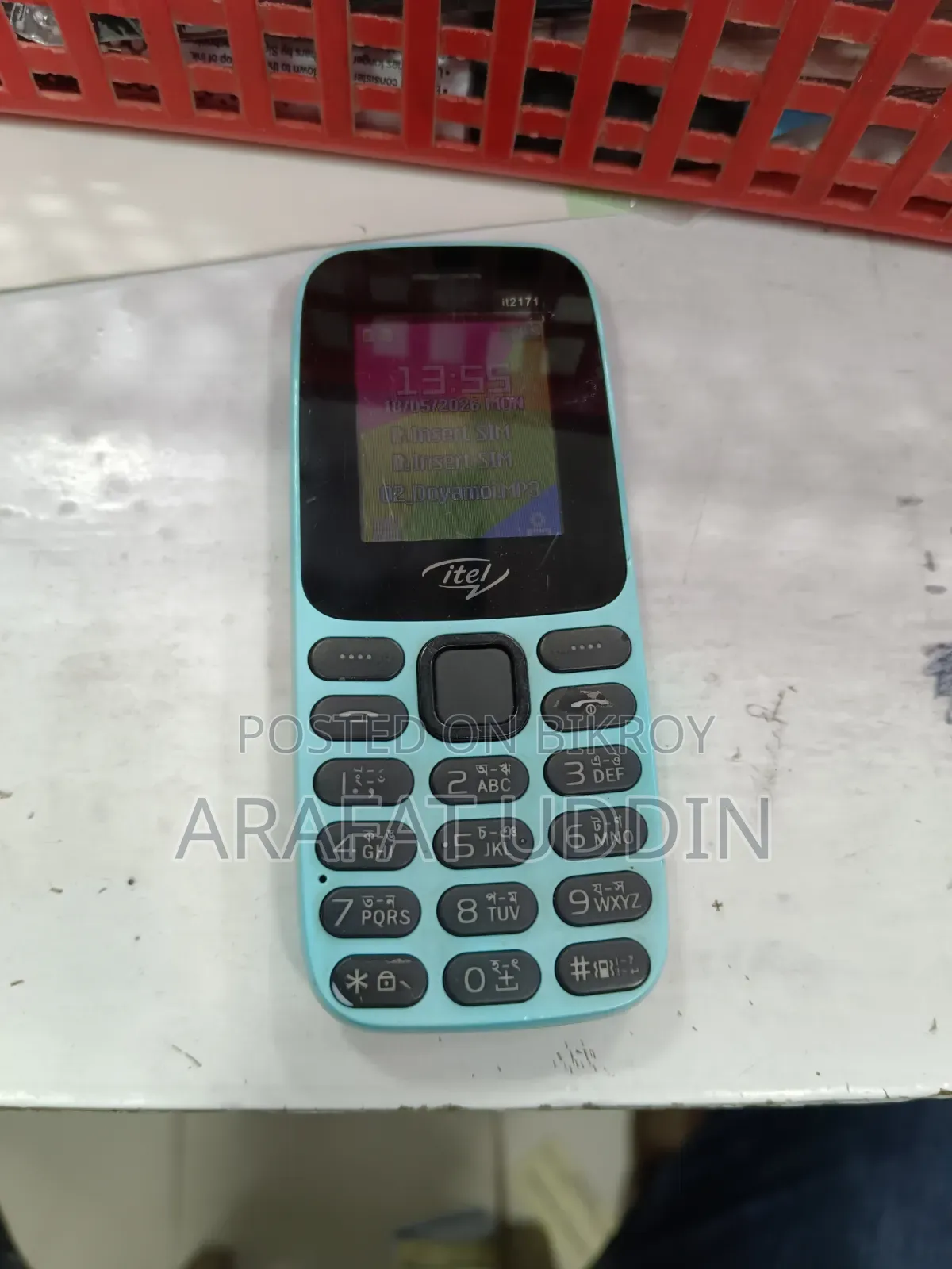 Itel IT2171 Green