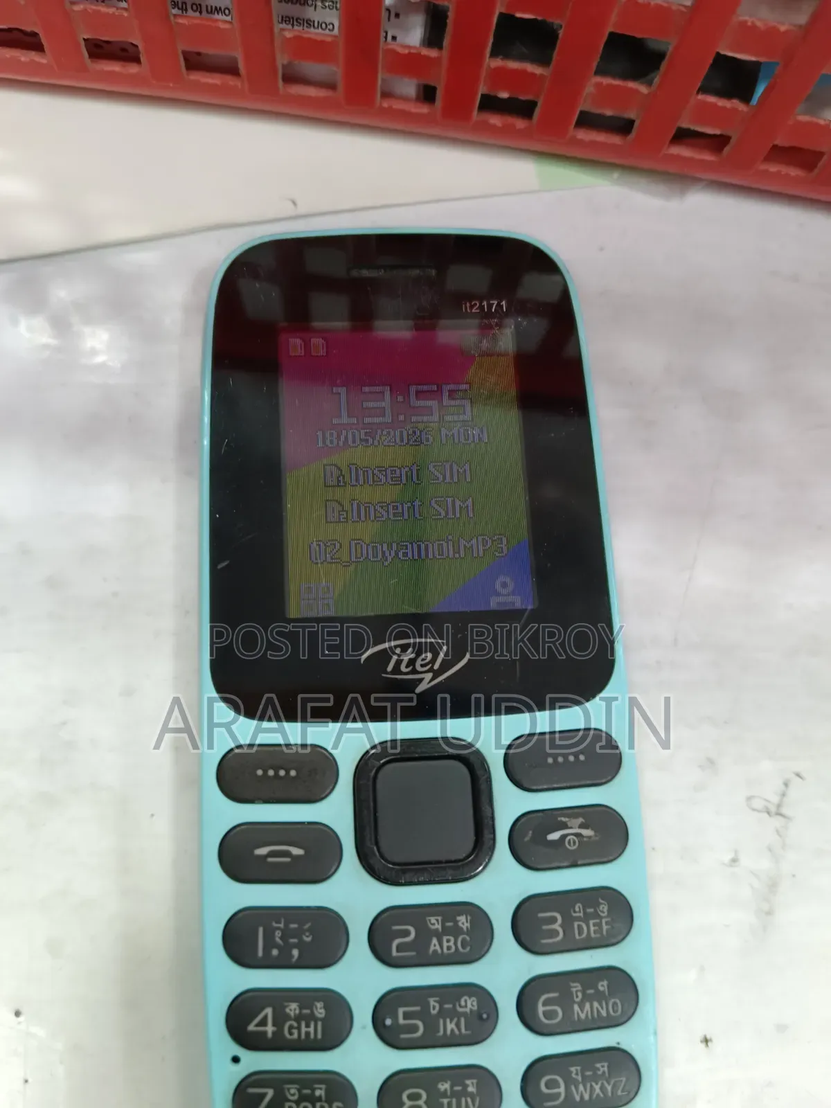 Itel IT2171 Green