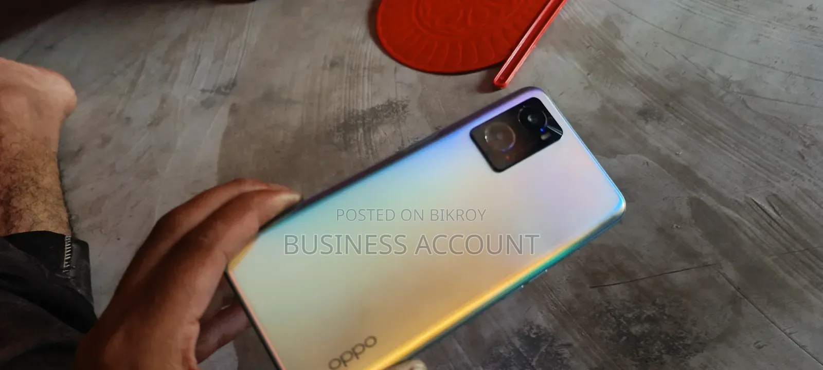 Oppo A96 128 GB Gray