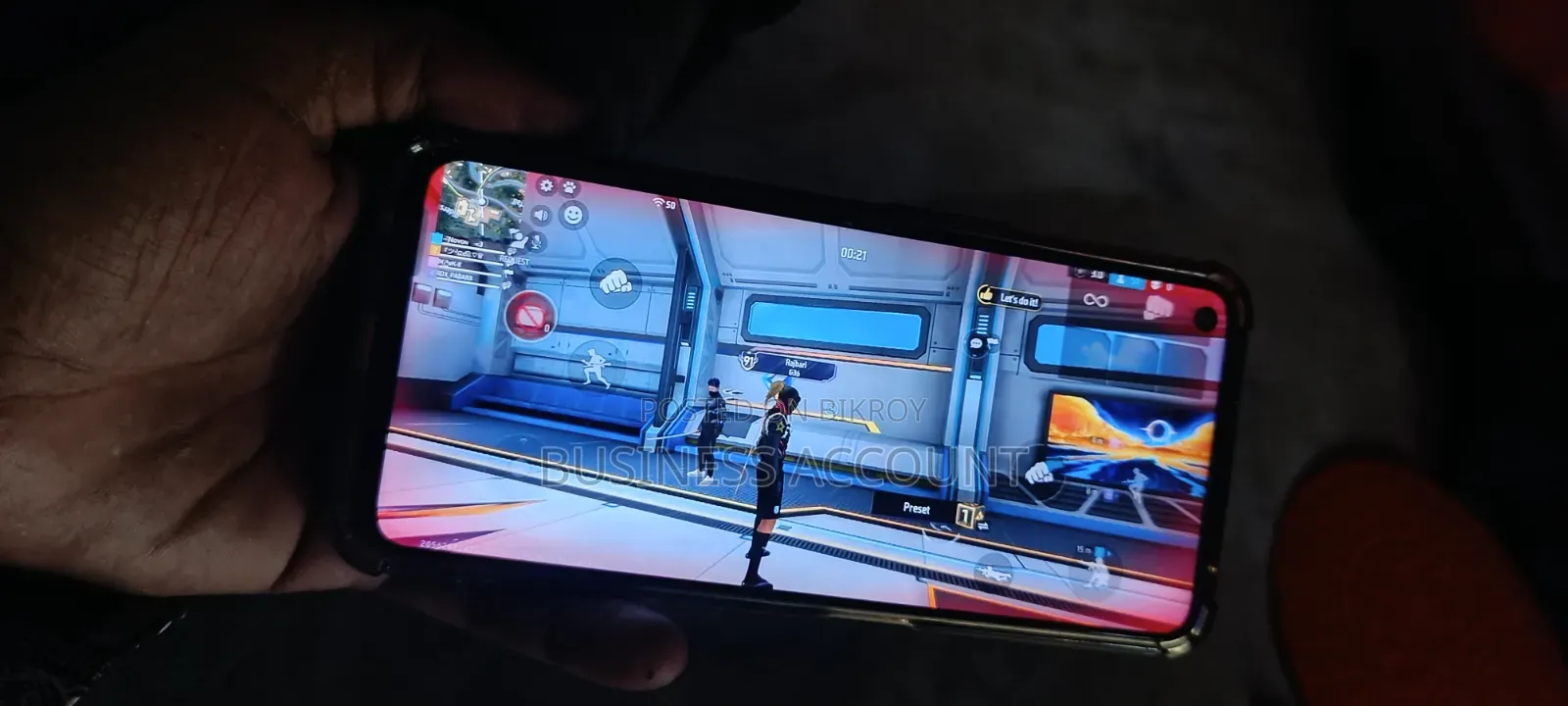 Oppo A96 128 GB Gray