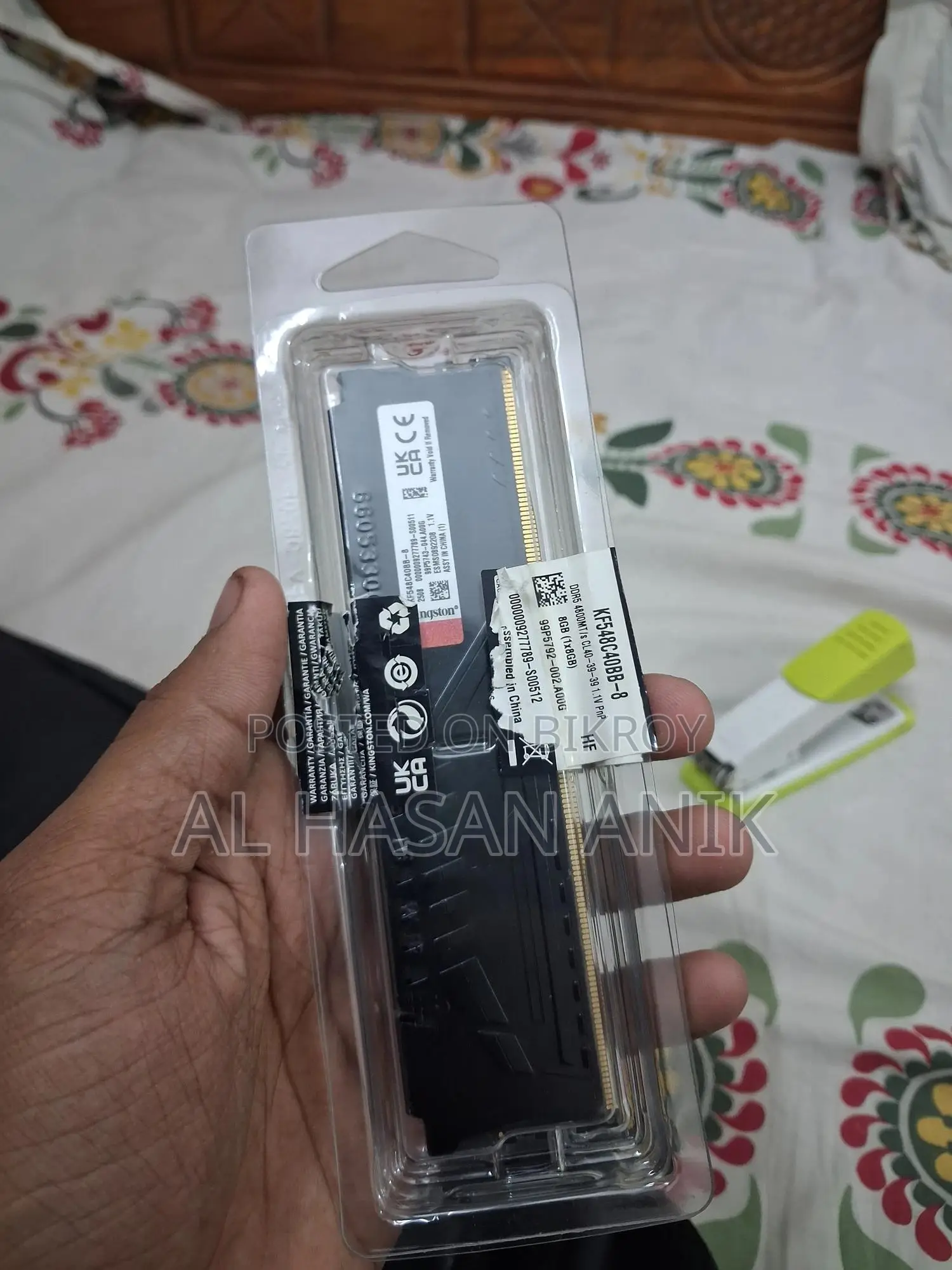 Kingston Fury Beast Ddr5 4800mhz