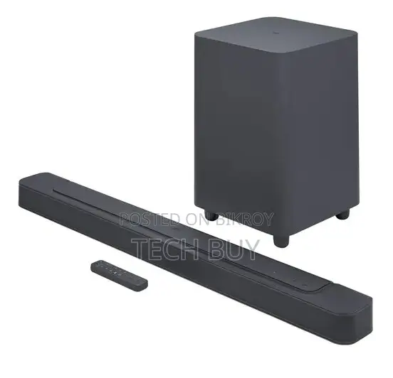 JBL Bar 500mk2 750w 5.1-Channel Soundbar With Dolby Atmos Speaker