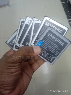 35 Android Phone Batteries at 30 BDT Each