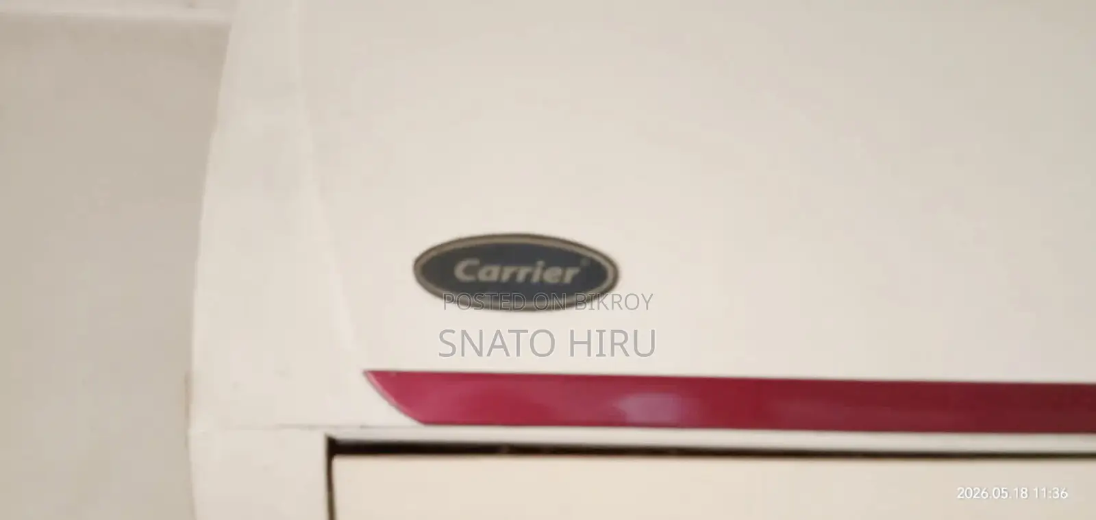 Carrier Ac Sg-511501c3