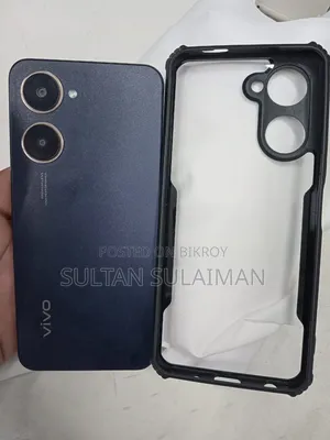 New Vivo Y03t 64 GB Black
