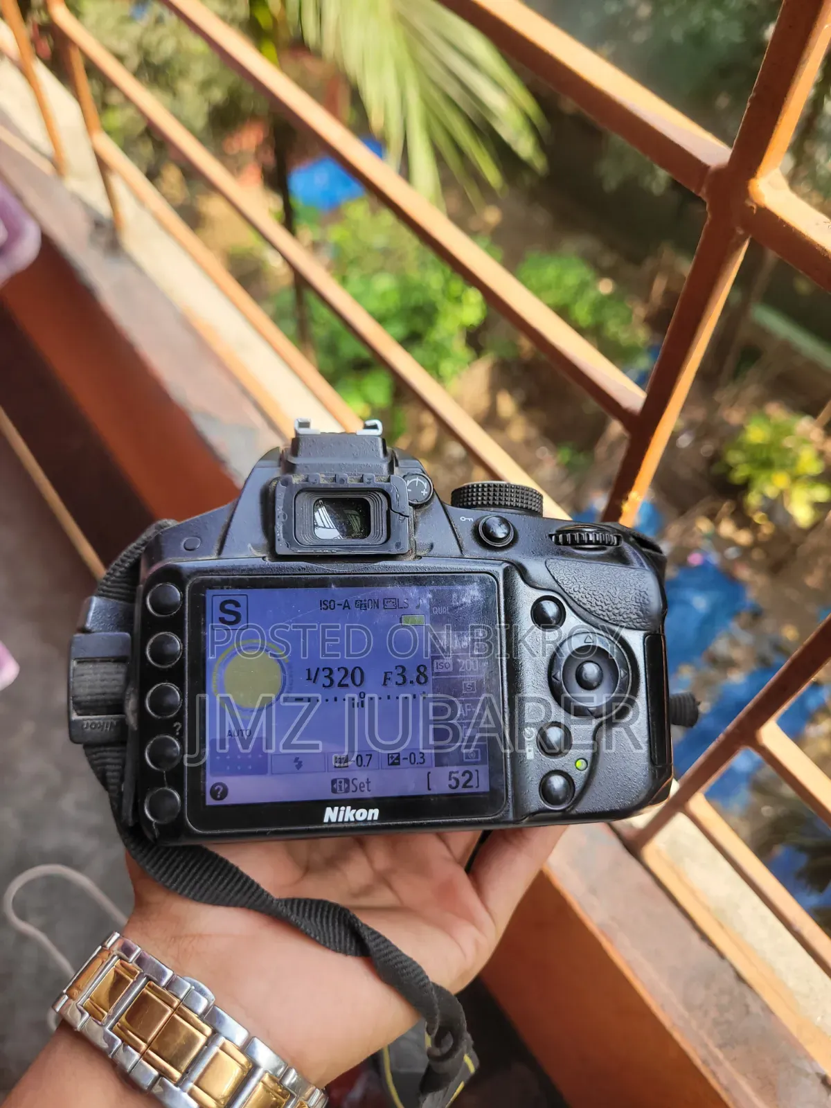Nikon D3200s With 18-55mm Kit Lens