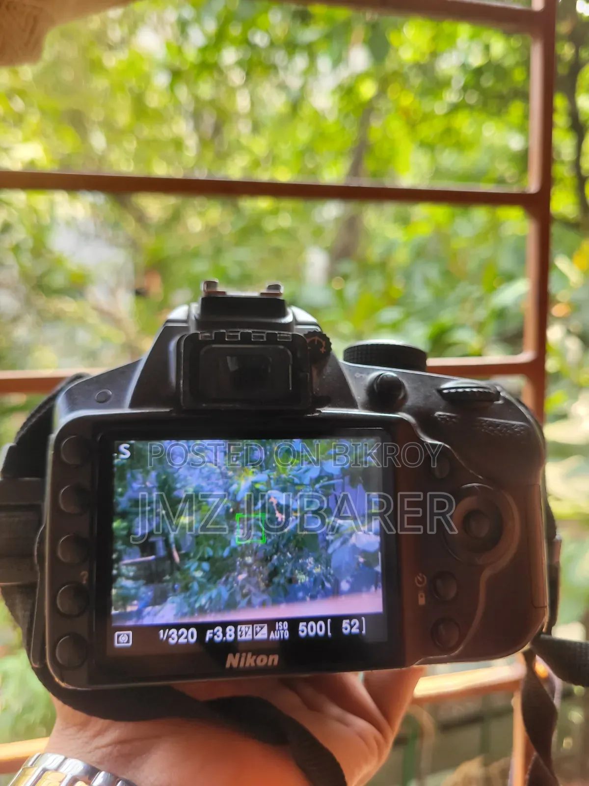 Nikon D3200s With 18-55mm Kit Lens