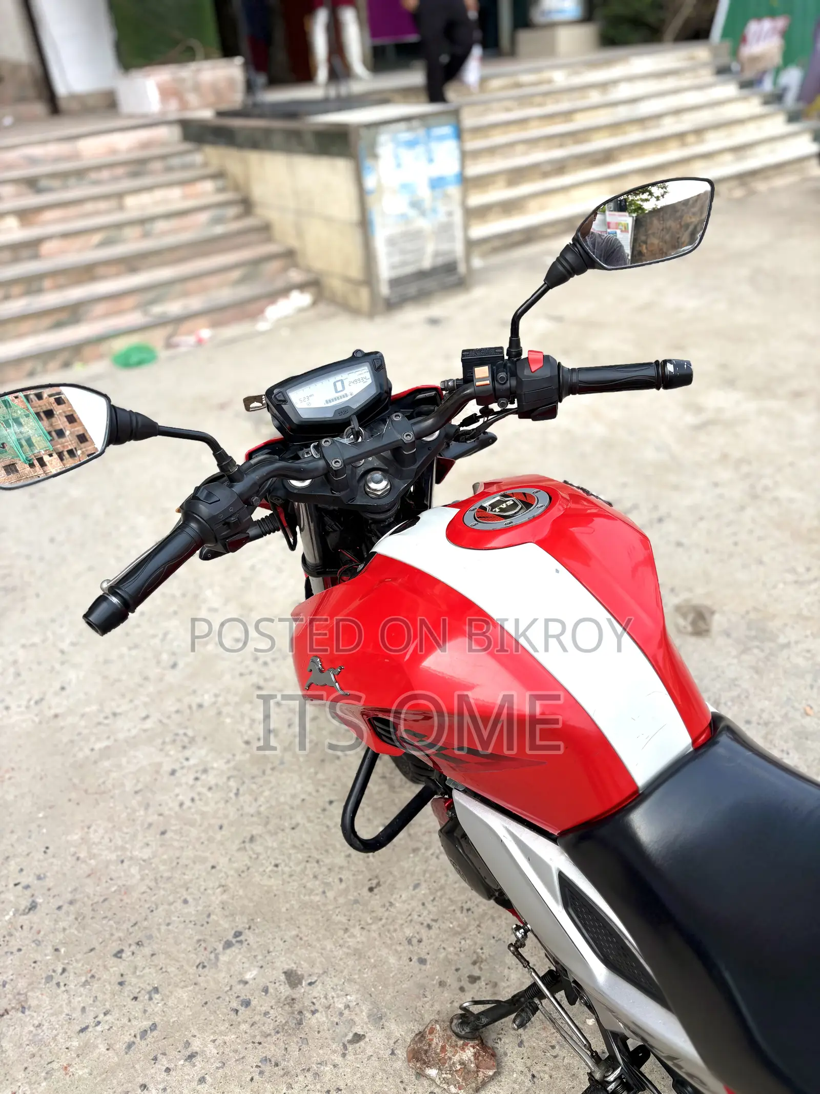 New TVS TVS Apache 160 4V 2019 Red