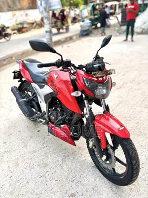 New TVS TVS Apache 160 4V 2019 Red