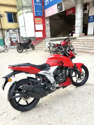 New TVS TVS Apache 160 4V 2019 Red