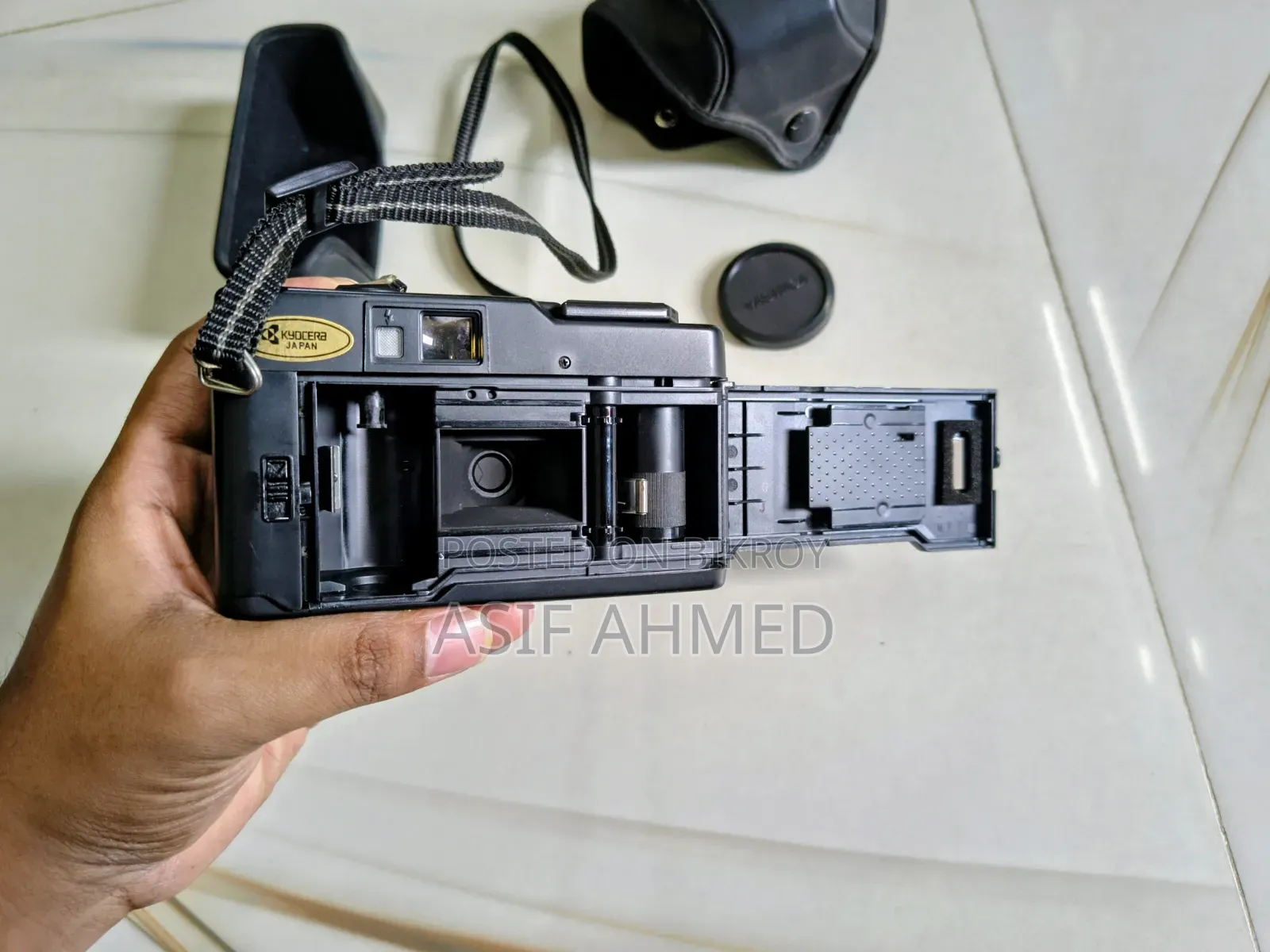 Yashica Mf-2 Super Dx 35mm Film Camera