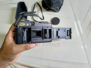 Yashica Mf-2 Super Dx 35mm Film Camera