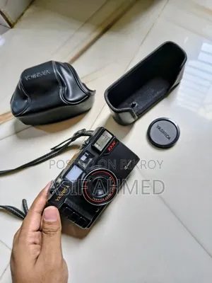 Yashica Mf-2 Super Dx 35mm Film Camera
