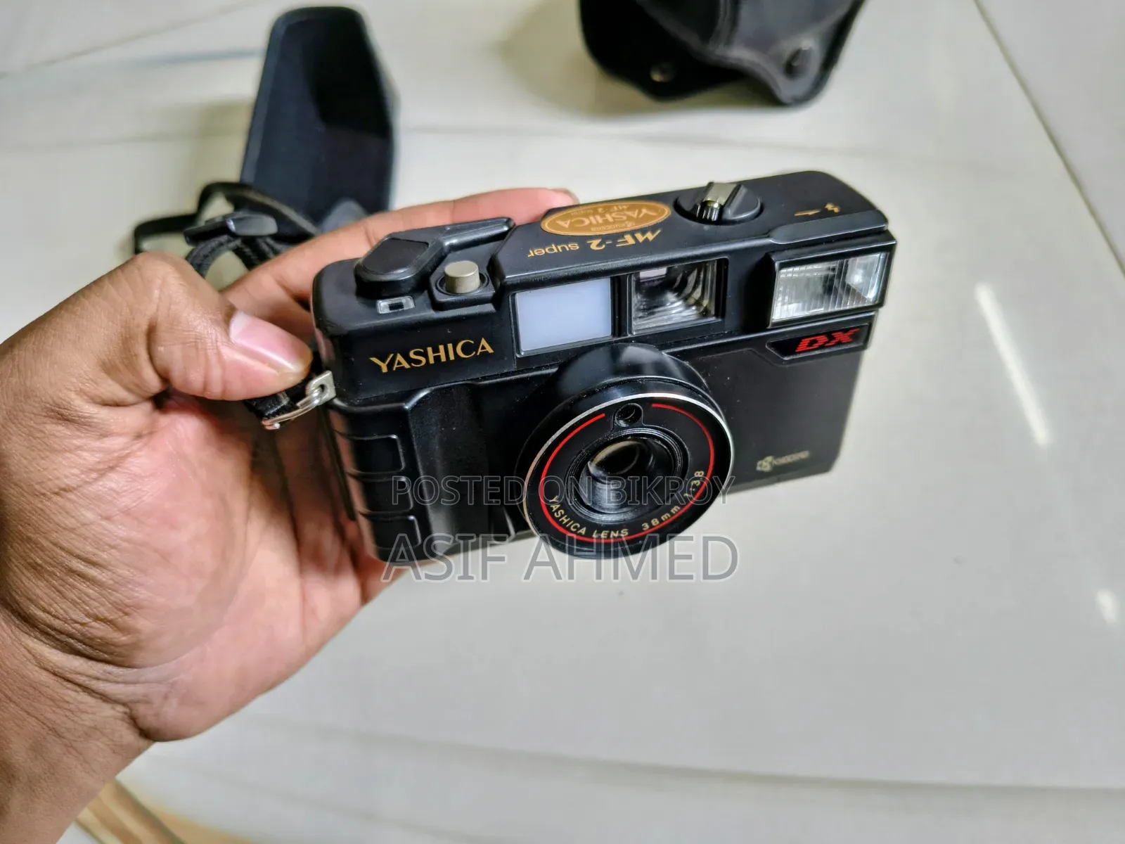 Yashica Mf-2 Super Dx 35mm Film Camera