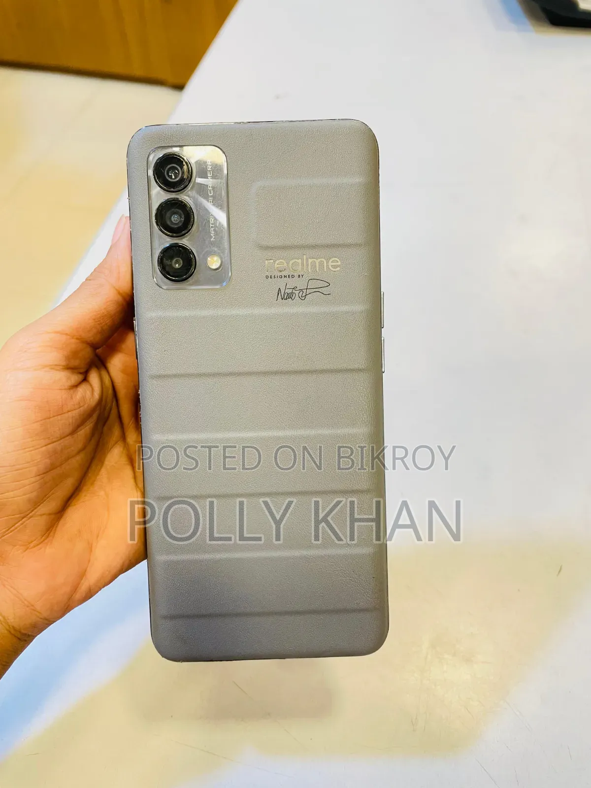 Realme GT Master Edition 128 GB Silver