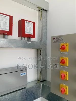পেট্রোল পাম্পের ইলেকট্রিক ওয়ারিং যে কোন সমস্যা কাজ করা হয়