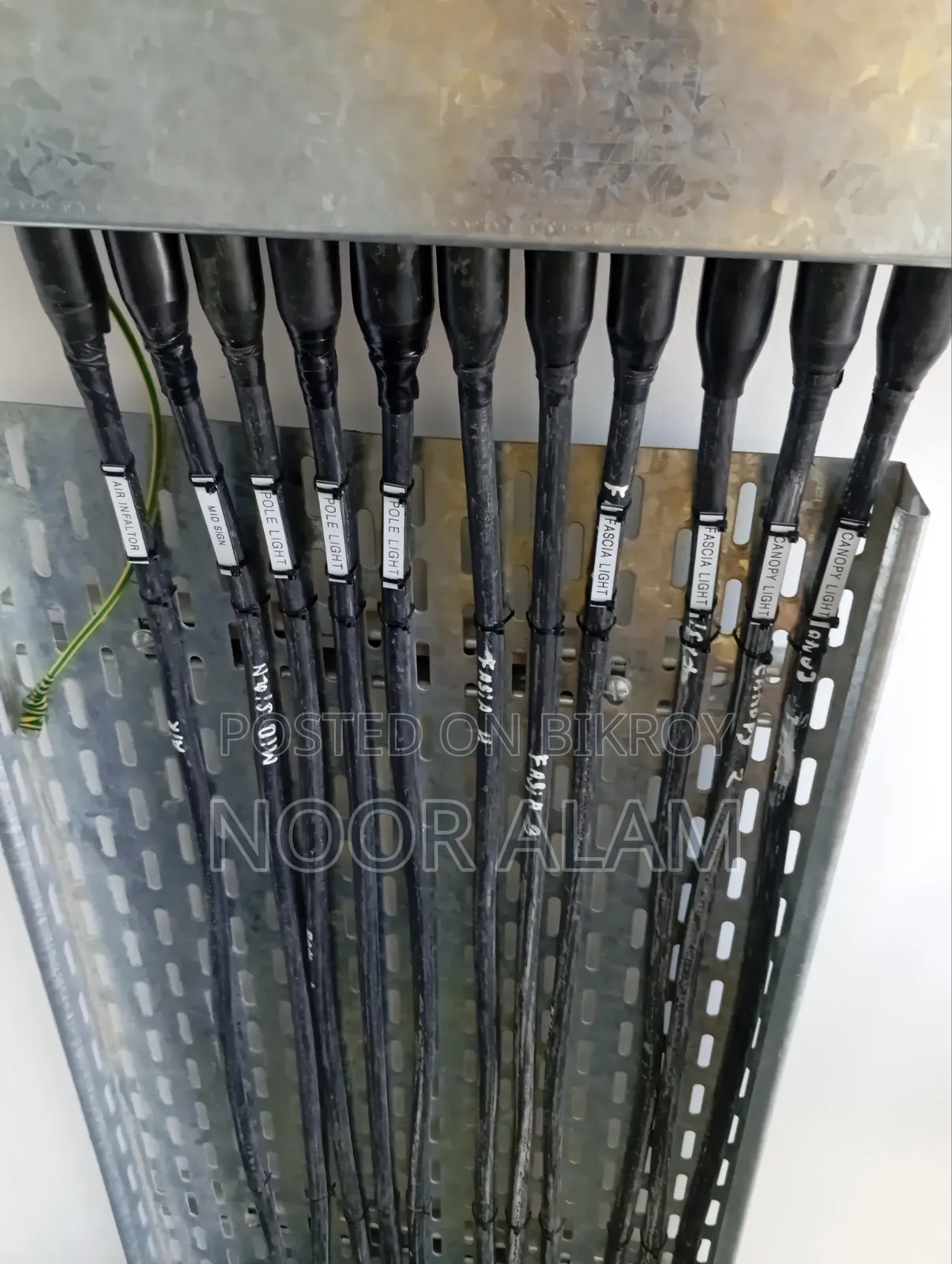 Expert Electrical Wiring Services for Petrol Pumps