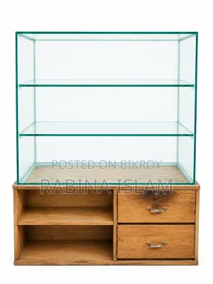 A Glass Display Shelf for Sale