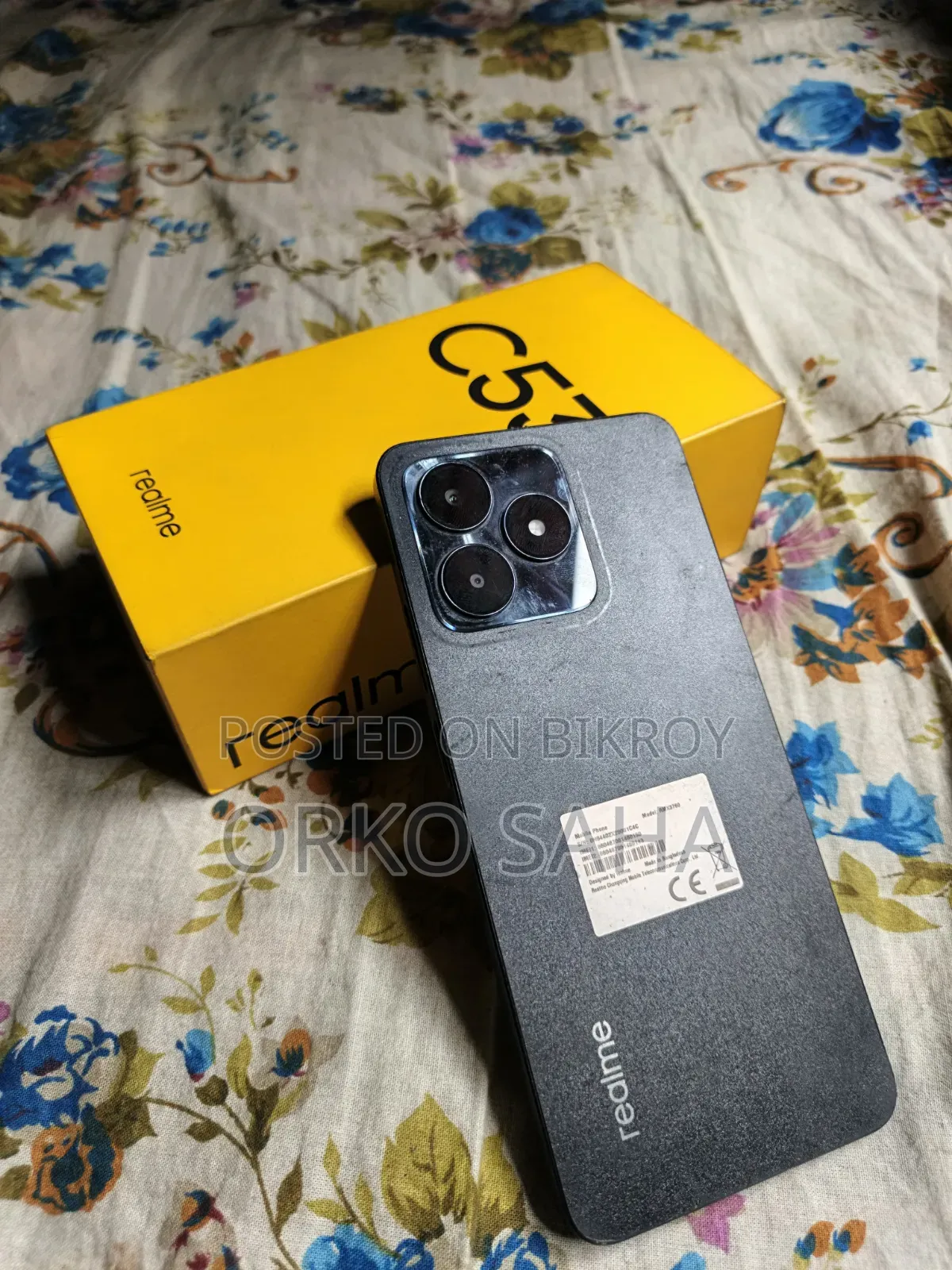 Realme C53 128 GB Black