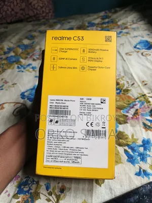 Realme C53 128 GB Black