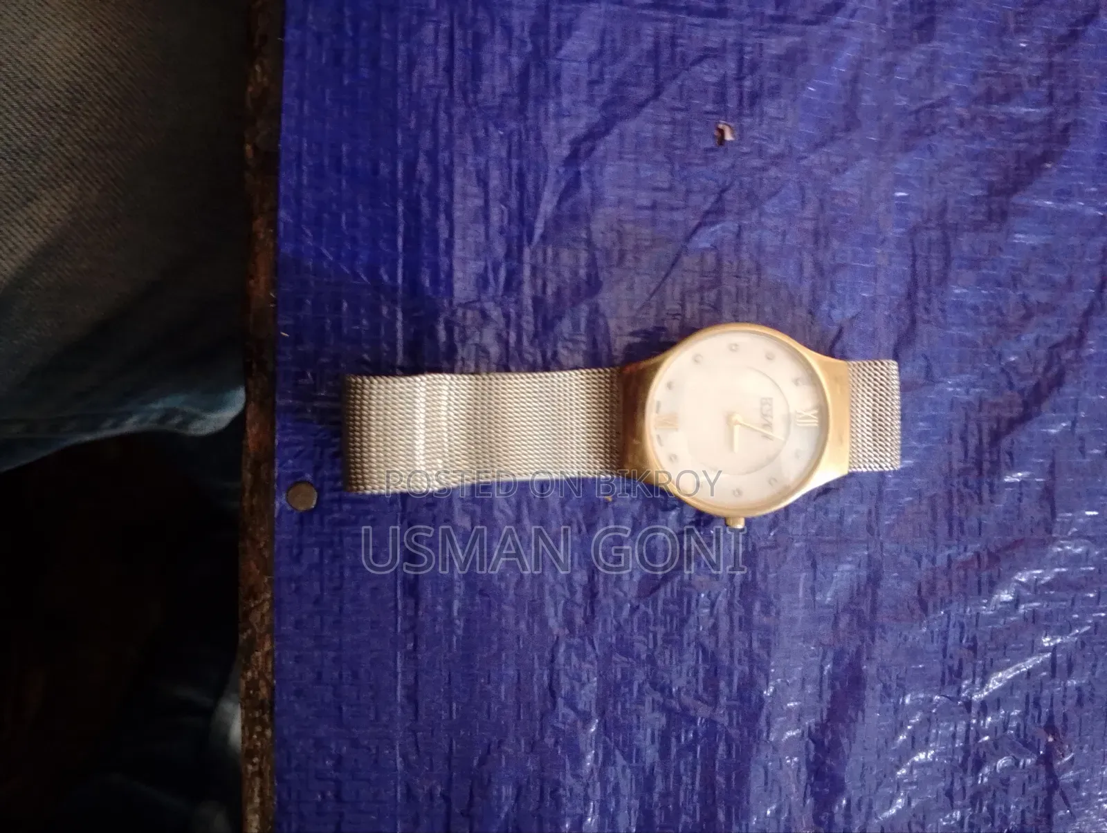 Golden Body Fresh Watch Japan Movt