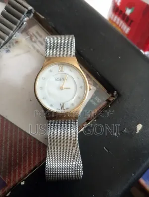 Golden Body Fresh Watch Japan Movt