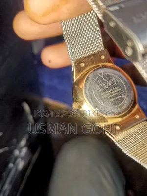 Golden Body Fresh Watch Japan Movt