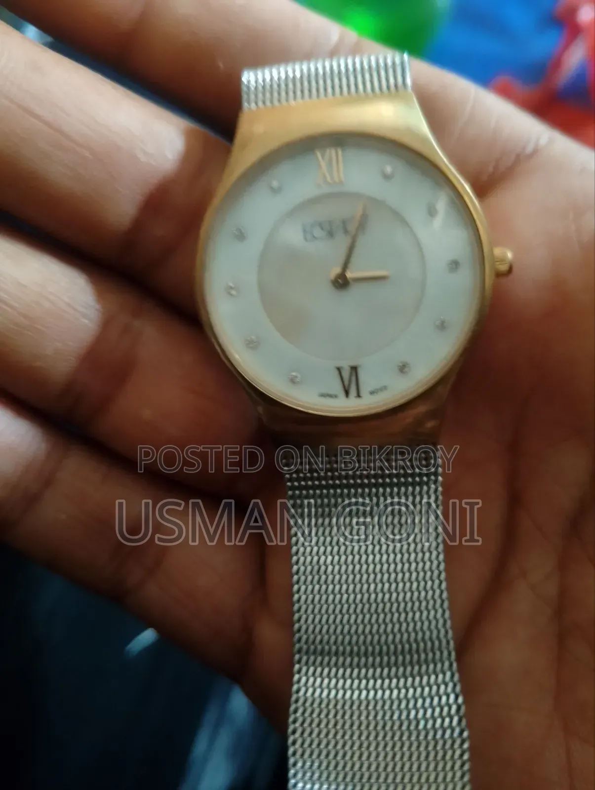 Golden Body Fresh Watch Japan Movt