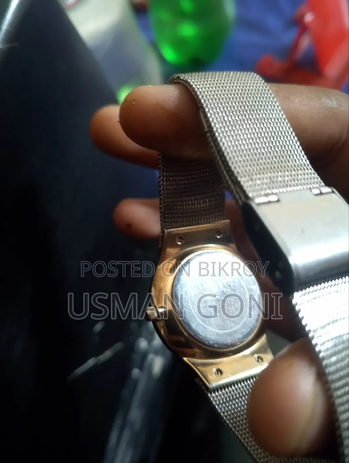 Golden Body Fresh Watch Japan Movt