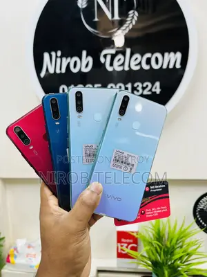 নতুন ভিভো Y17 ২৫৬ জিবি সাদা