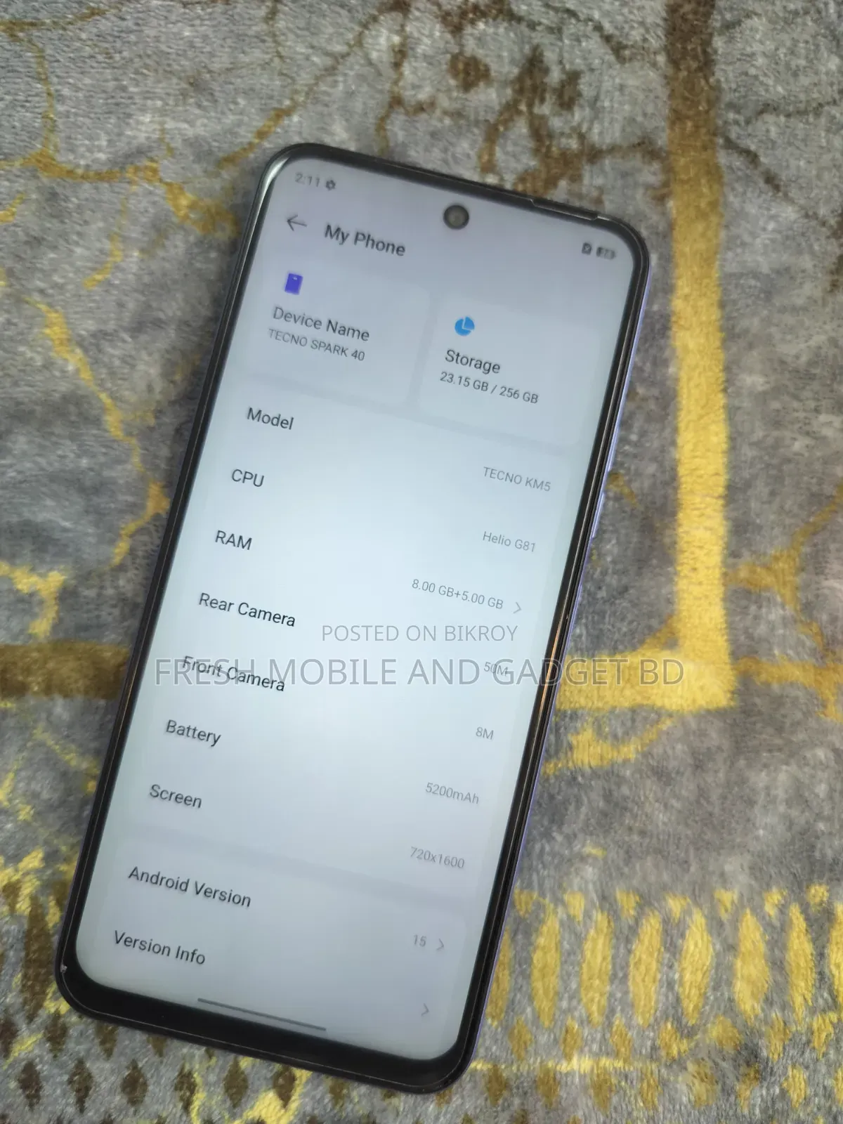 Tecno Spark 40 256 GB